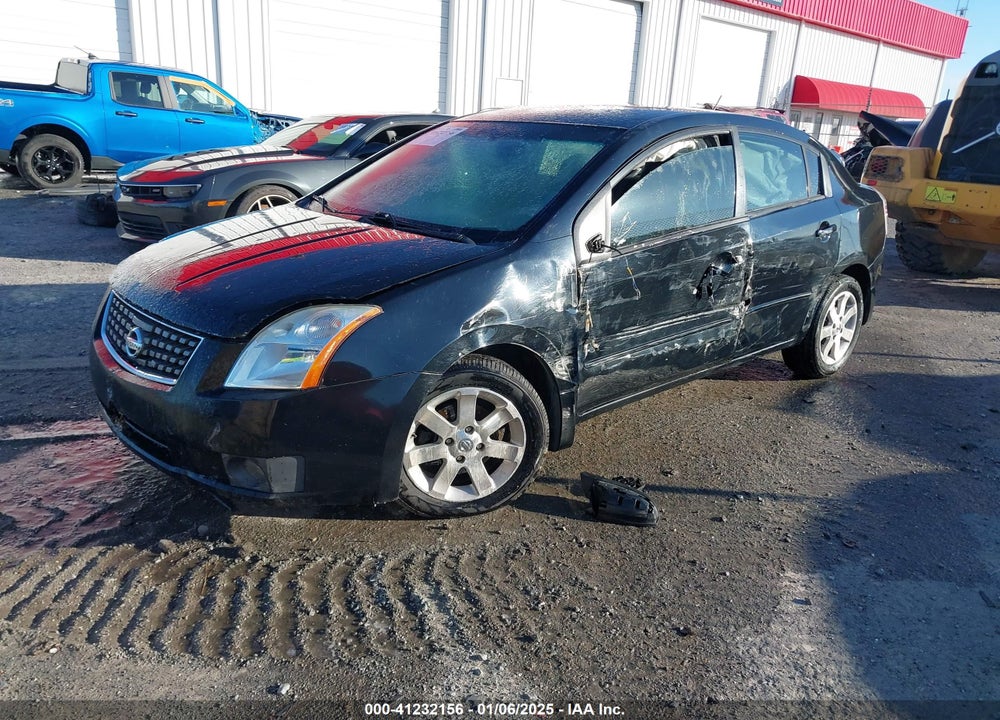 2007 NISSAN SENTRA VIN: 3N1AB61E17L687369