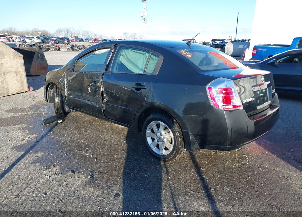 2007 NISSAN SENTRA VIN: 3N1AB61E17L687369