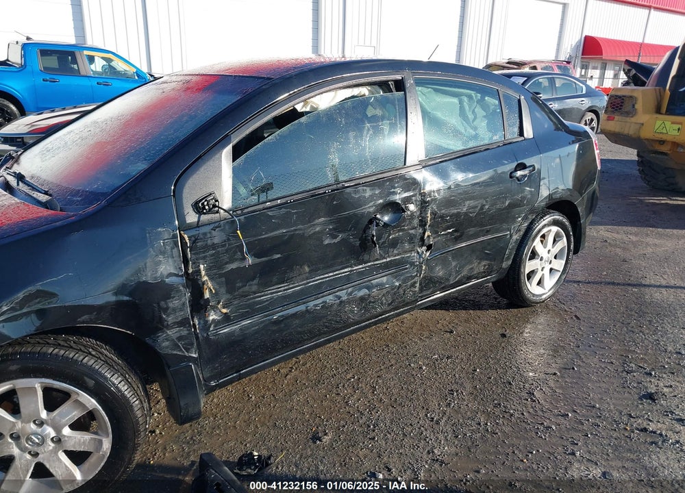 2007 NISSAN SENTRA VIN: 3N1AB61E17L687369