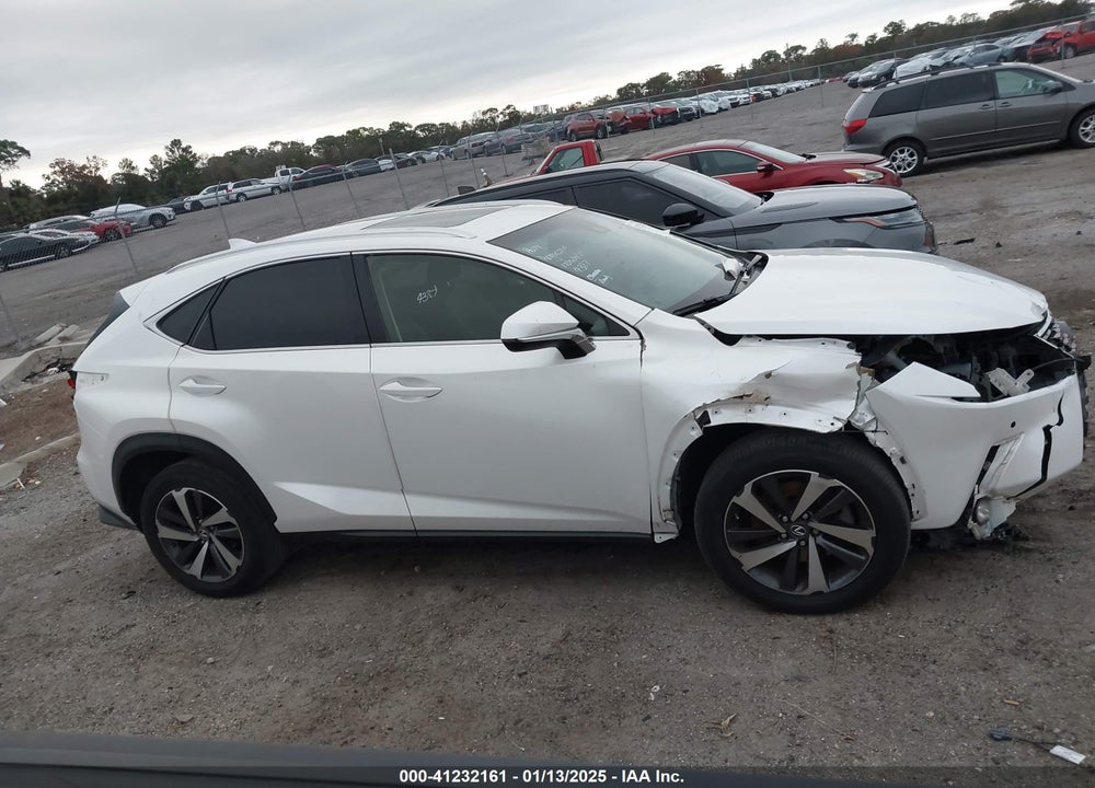 2019 LEXUS NX 300 VIN: JTJYARBZ7K2121659