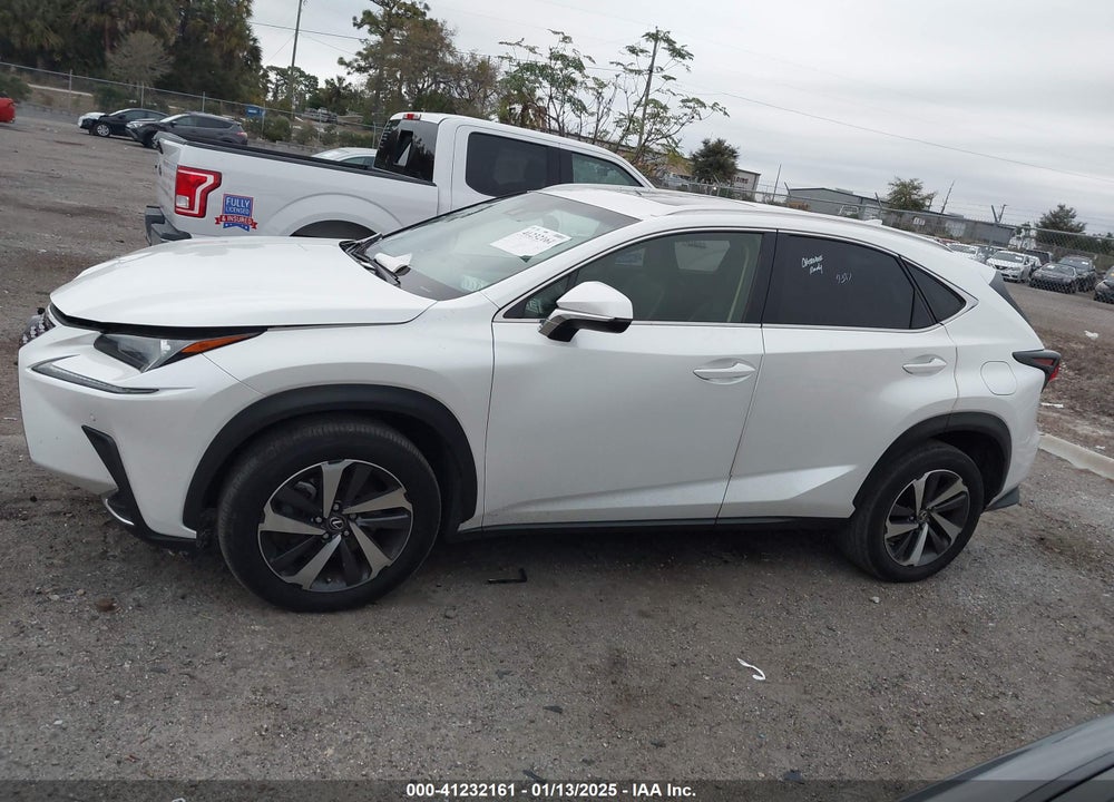 2019 LEXUS NX 300 VIN: JTJYARBZ7K2121659