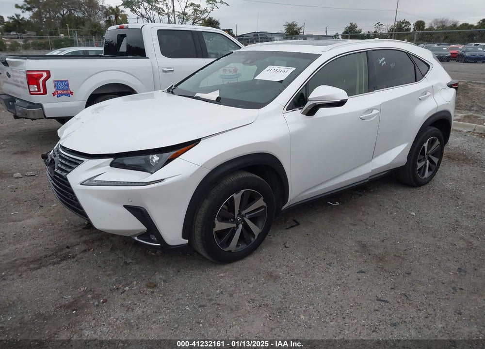 2019 LEXUS NX 300 VIN: JTJYARBZ7K2121659