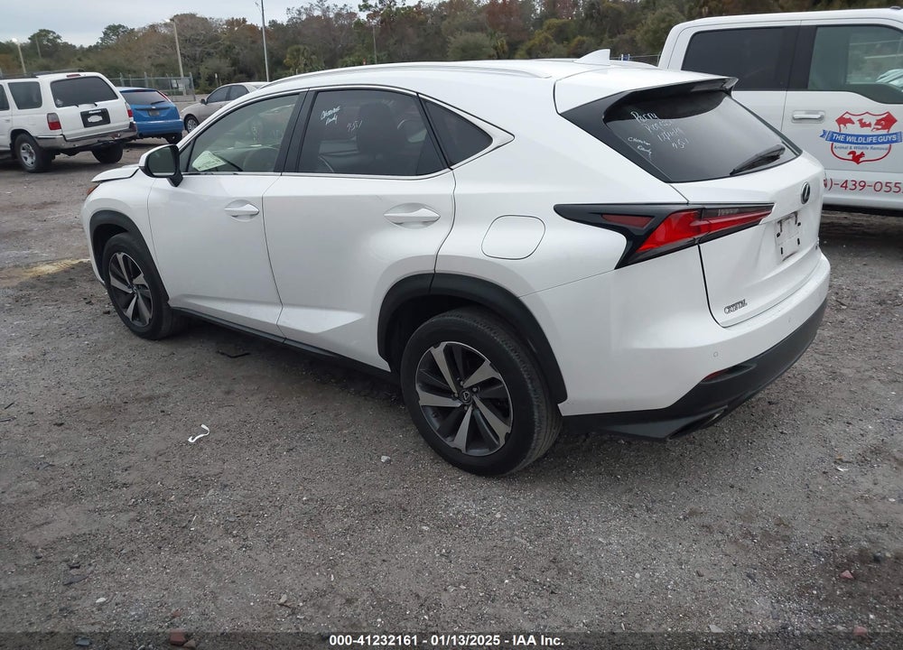 2019 LEXUS NX 300 VIN: JTJYARBZ7K2121659