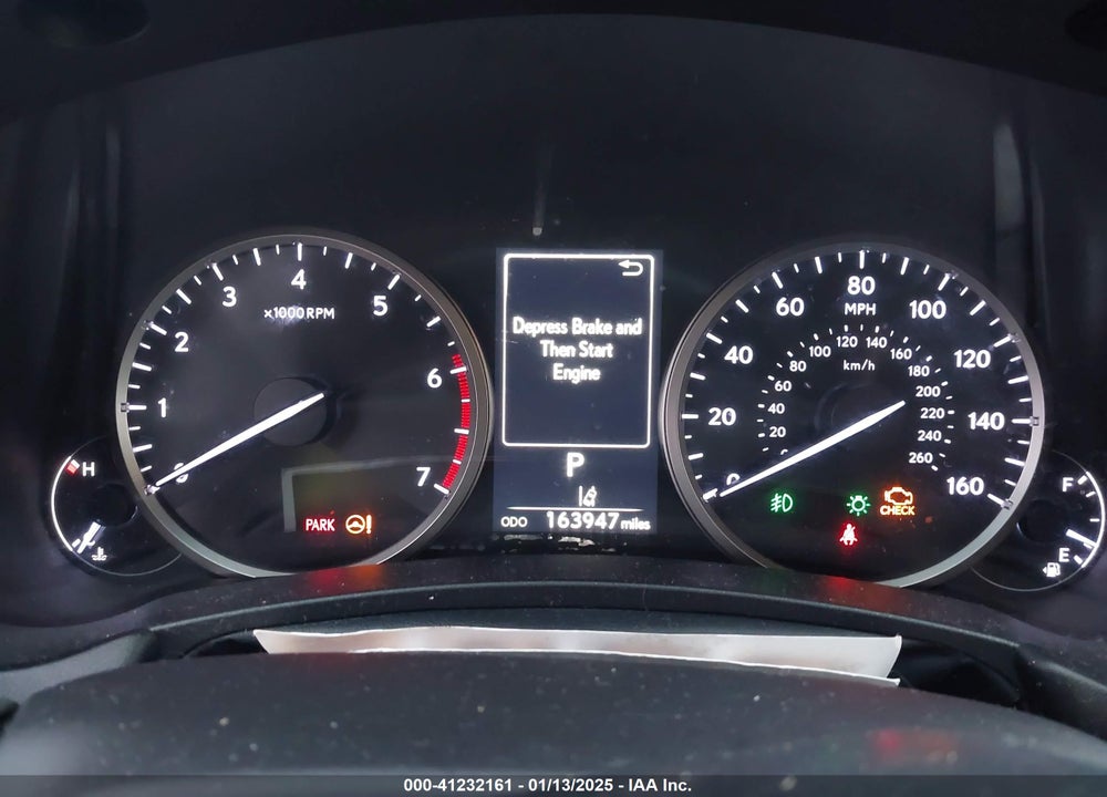 2019 LEXUS NX 300 VIN: JTJYARBZ7K2121659