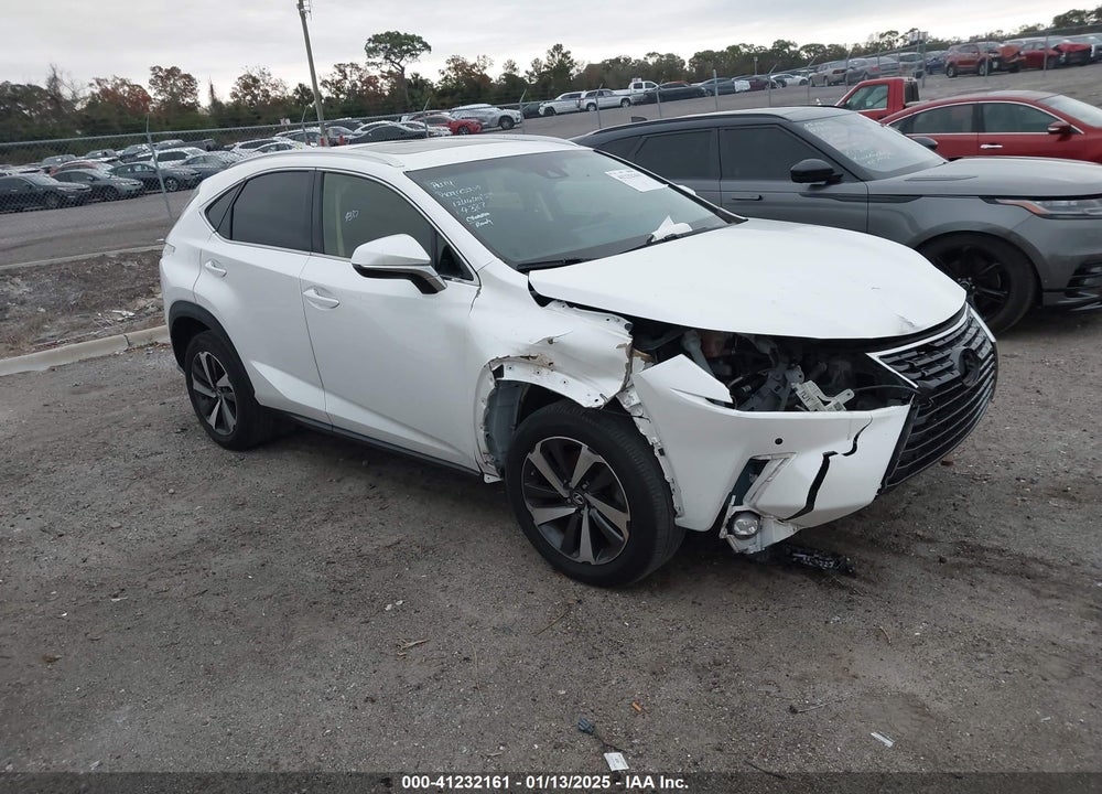 2019 LEXUS NX 300 VIN: JTJYARBZ7K2121659