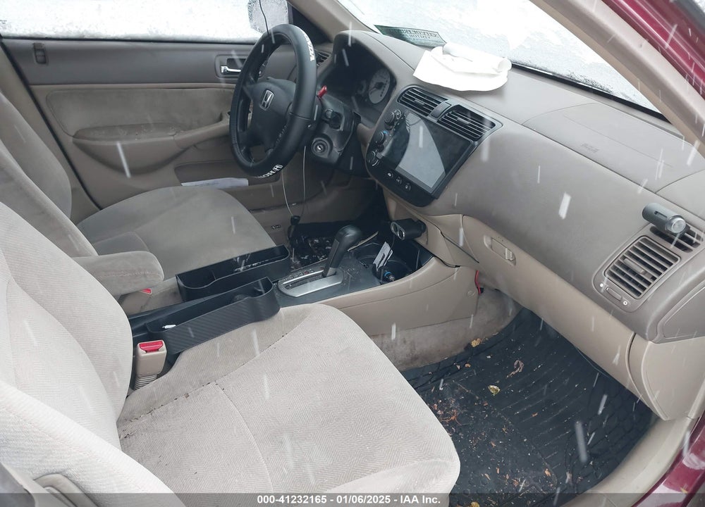 2002 HONDA CIVIC LX VIN: 2HGES16652H550294