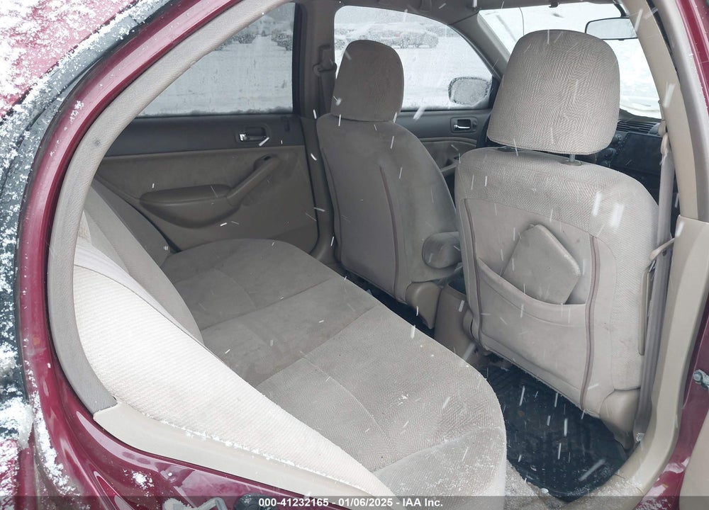 2002 HONDA CIVIC LX VIN: 2HGES16652H550294