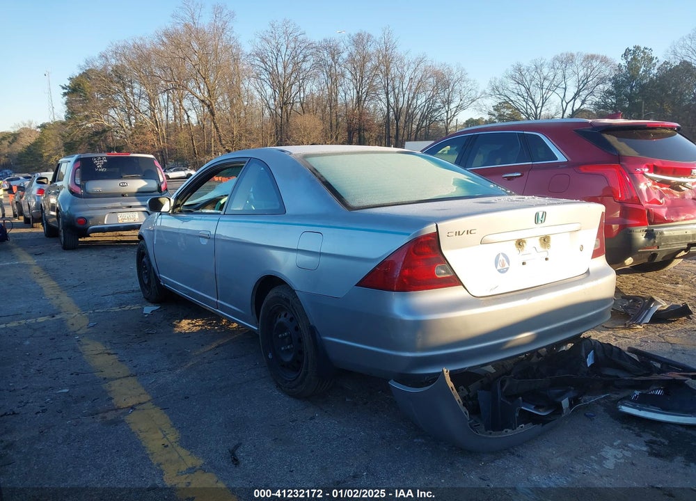 2002 HONDA CIVIC EX VIN: 1HGEM22962L079209