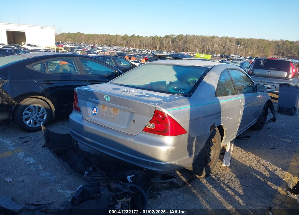 2002 HONDA CIVIC EX VIN: 1HGEM22962L079209