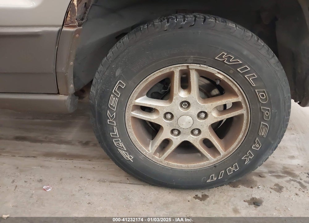 2004 JEEP GRAND CHEROKEE LAREDO VIN: 1J4GW48S74C179176