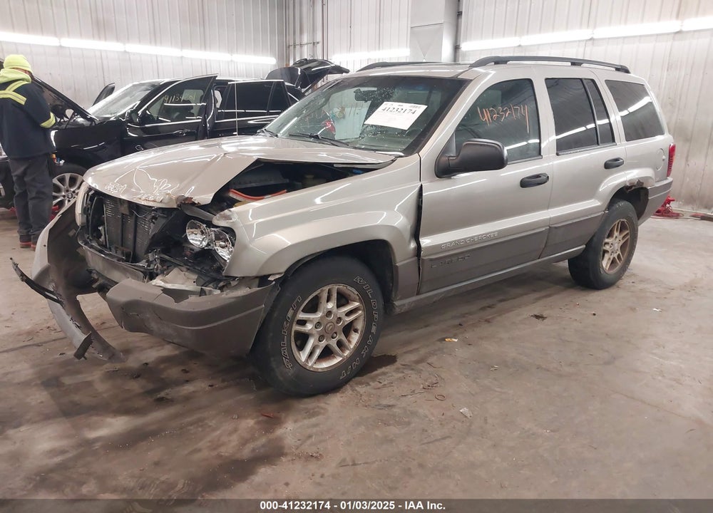 2004 JEEP GRAND CHEROKEE LAREDO VIN: 1J4GW48S74C179176
