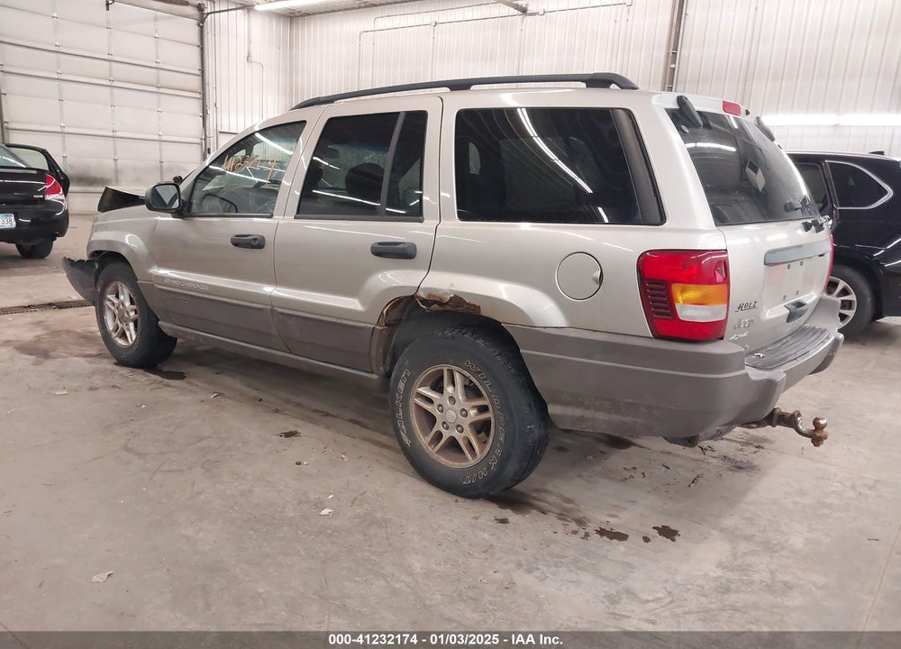 2004 JEEP GRAND CHEROKEE LAREDO VIN: 1J4GW48S74C179176