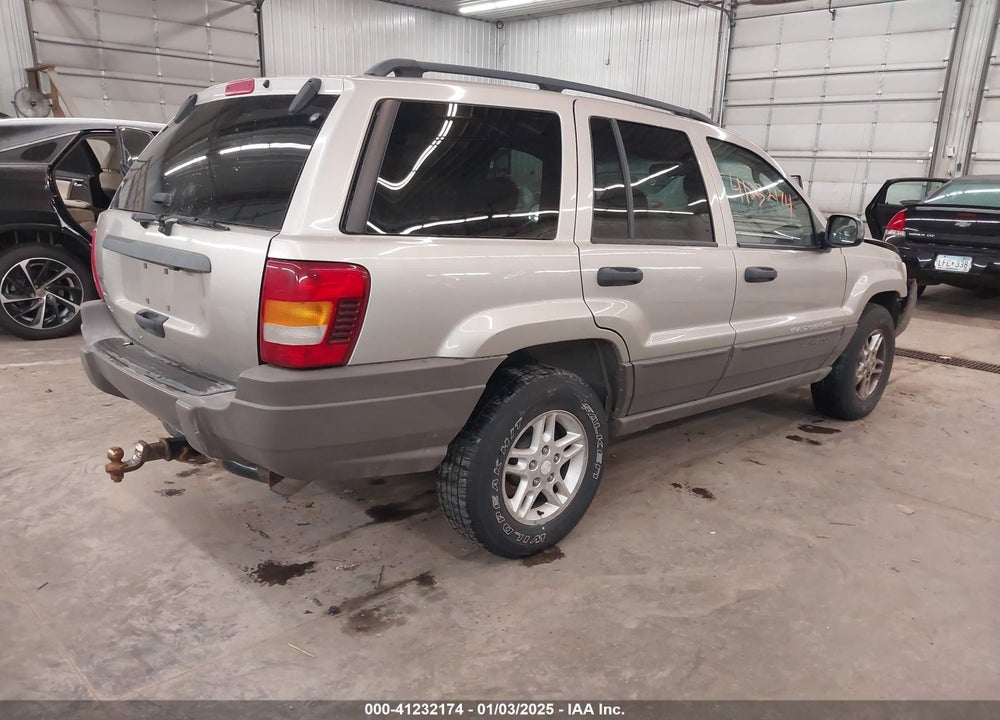 2004 JEEP GRAND CHEROKEE LAREDO VIN: 1J4GW48S74C179176