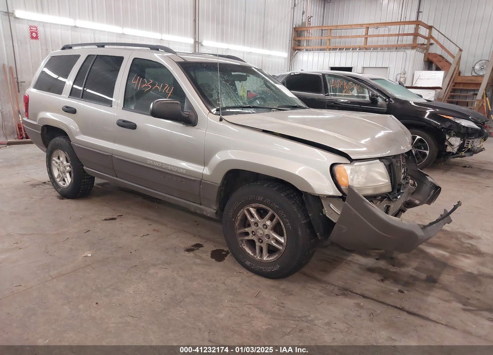 2004 JEEP GRAND CHEROKEE LAREDO VIN: 1J4GW48S74C179176