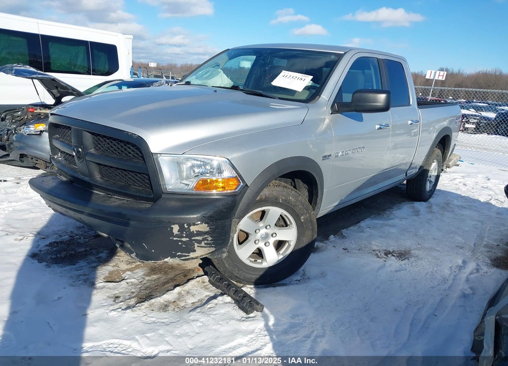 2011 RAM RAM 1500 VIN: 1D7RV1GT1BS535365