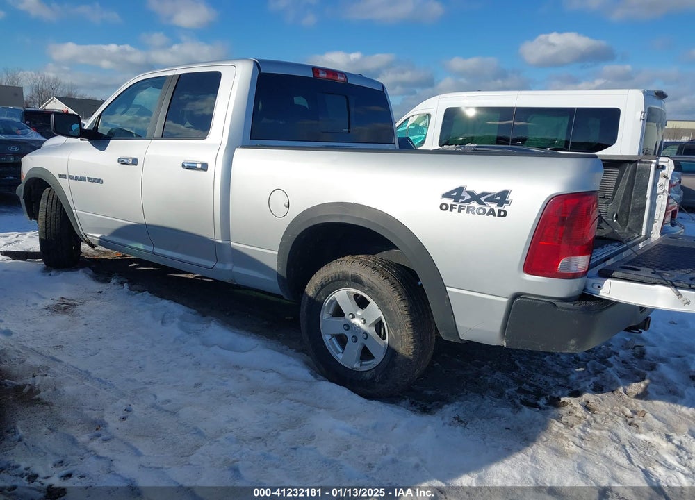 2011 RAM RAM 1500 VIN: 1D7RV1GT1BS535365