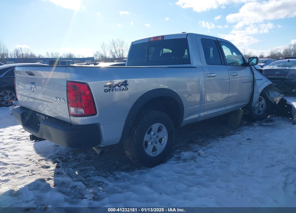 2011 RAM RAM 1500 VIN: 1D7RV1GT1BS535365