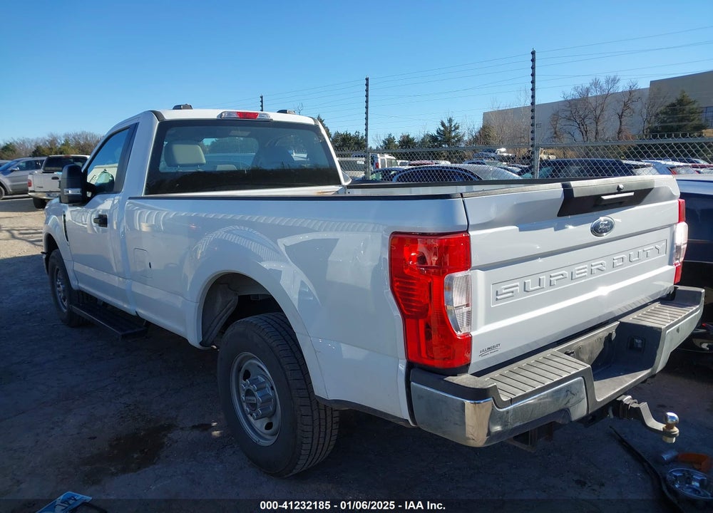 2022 FORD F-250 XL VIN: 1FTBF2A66NEG46059