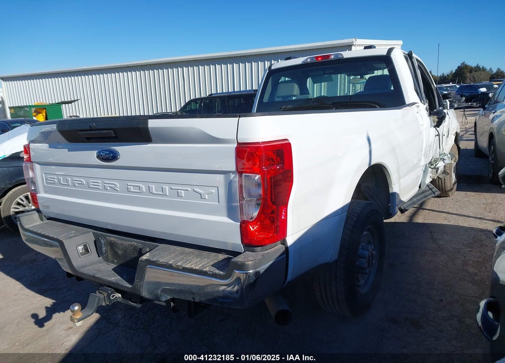 2022 FORD F-250 XL VIN: 1FTBF2A66NEG46059
