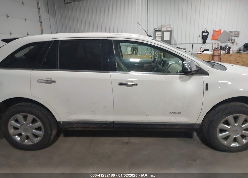 2009 LINCOLN MKX VIN: 2LMDU88C49BJ01363