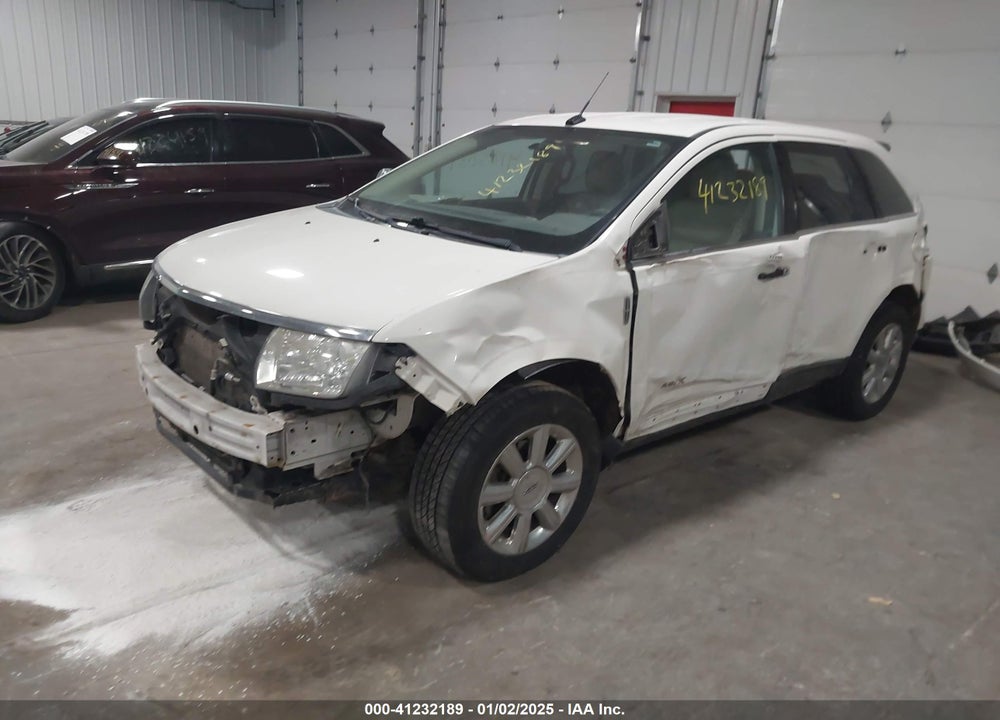 2009 LINCOLN MKX VIN: 2LMDU88C49BJ01363