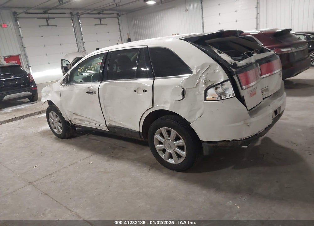 2009 LINCOLN MKX VIN: 2LMDU88C49BJ01363
