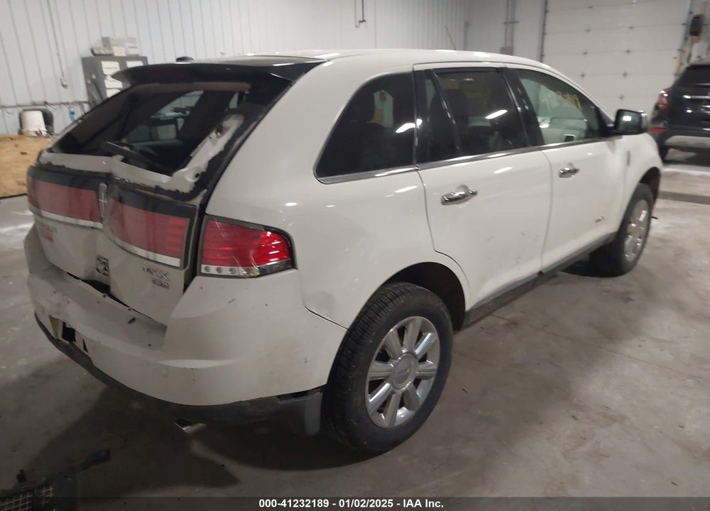 2009 LINCOLN MKX VIN: 2LMDU88C49BJ01363
