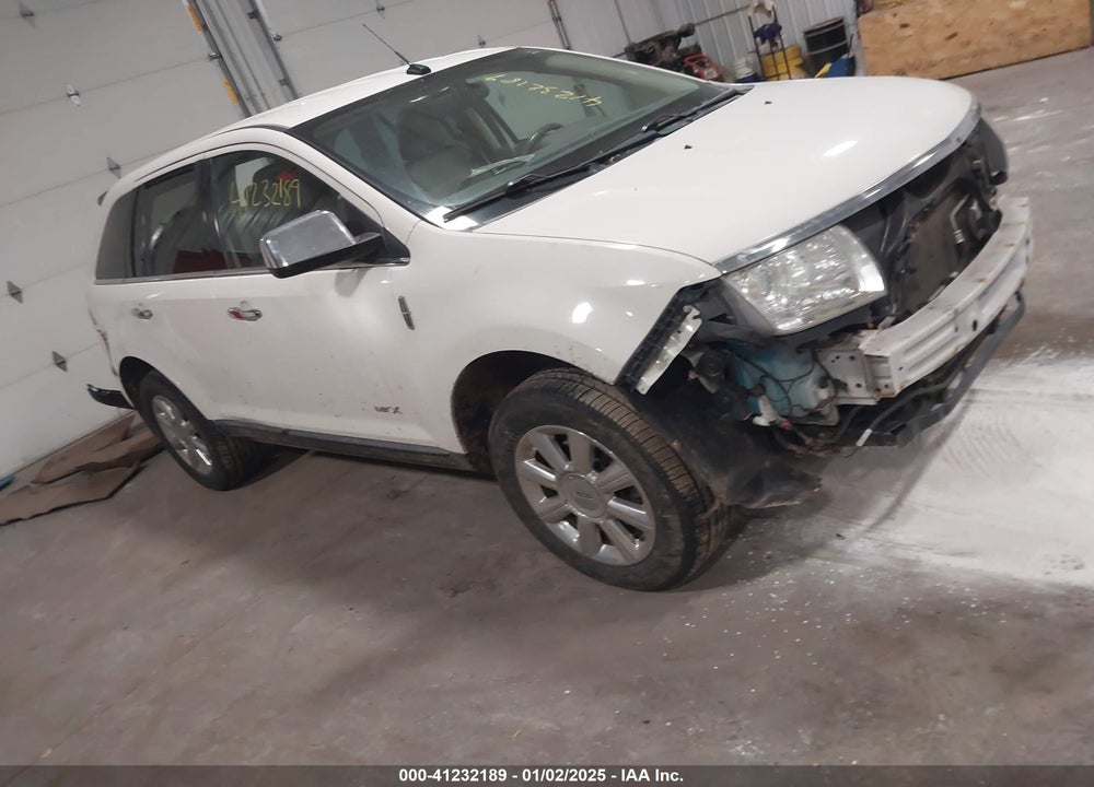 2009 LINCOLN MKX VIN: 2LMDU88C49BJ01363