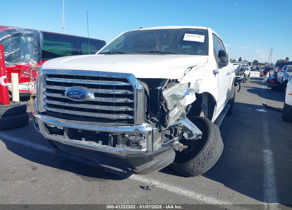 2015 FORD F-150 XLT VIN: 1FTEW1CP5FKD36839