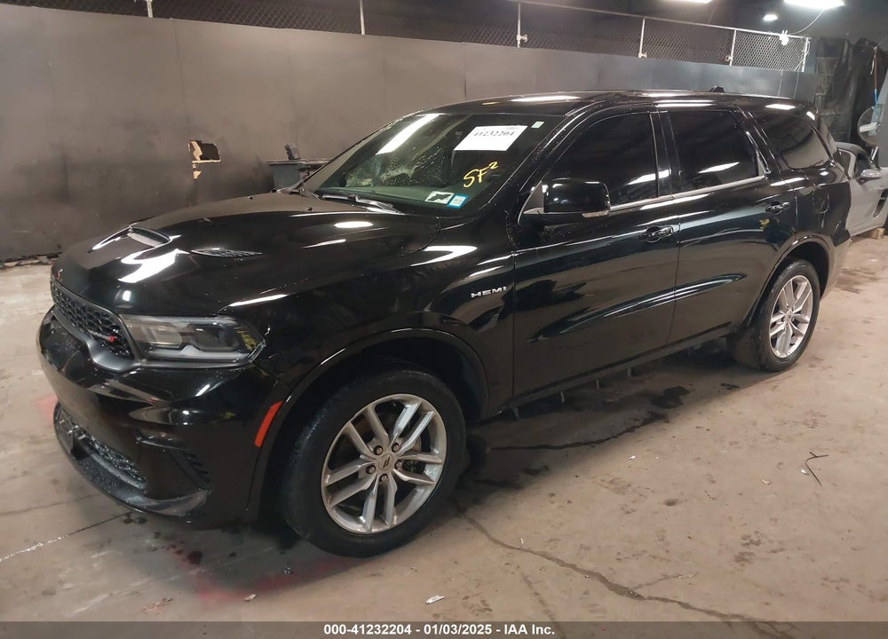 2022 DODGE DURANGO R/T RWD VIN: 1C4SDHCT2NC224281
