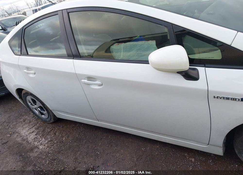 2013 TOYOTA PRIUS VIN: JTDKN3DU8D5544487