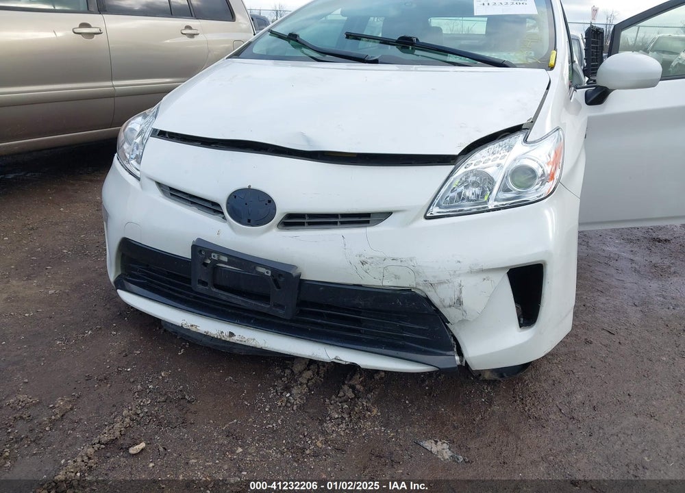 2013 TOYOTA PRIUS VIN: JTDKN3DU8D5544487
