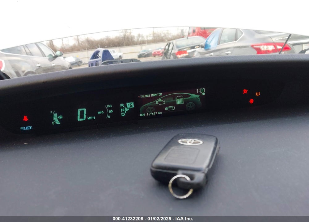 2013 TOYOTA PRIUS VIN: JTDKN3DU8D5544487