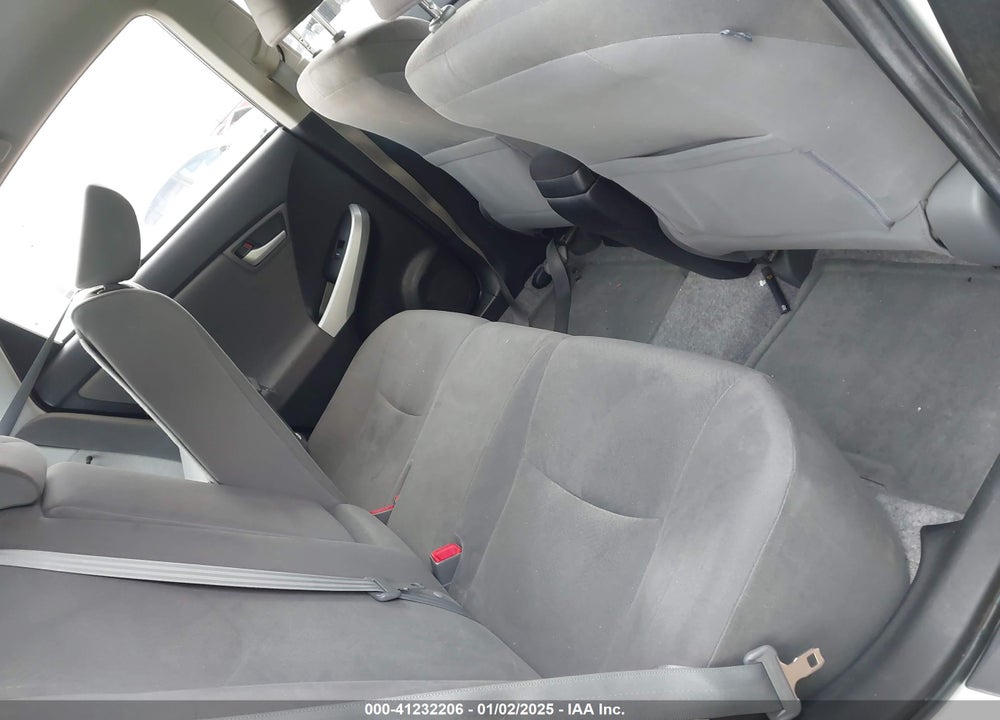 2013 TOYOTA PRIUS VIN: JTDKN3DU8D5544487