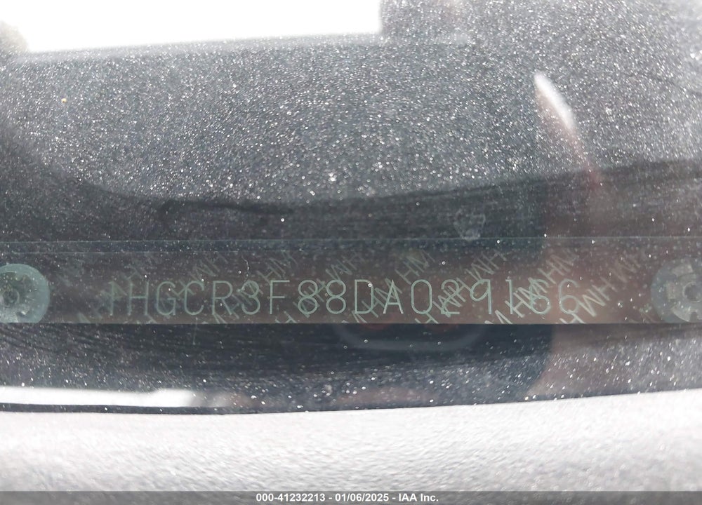 2013 HONDA ACCORD VIN: 1HGCR3F88DA029166