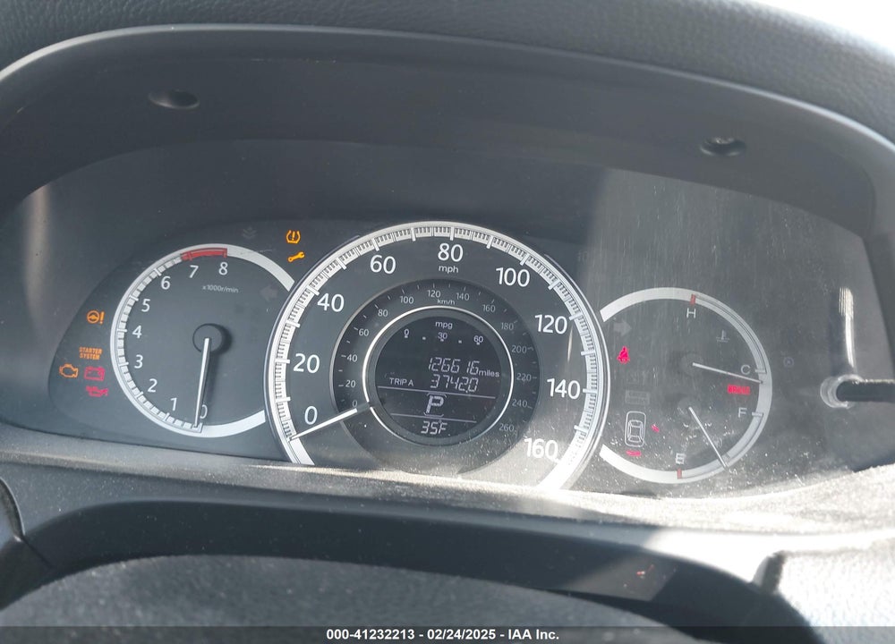 2013 HONDA ACCORD VIN: 1HGCR3F88DA029166