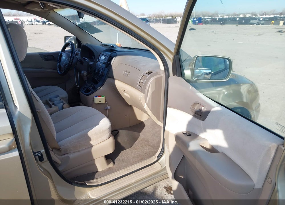 2008 KIA SEDONA LX VIN: KNDMB233X86209123