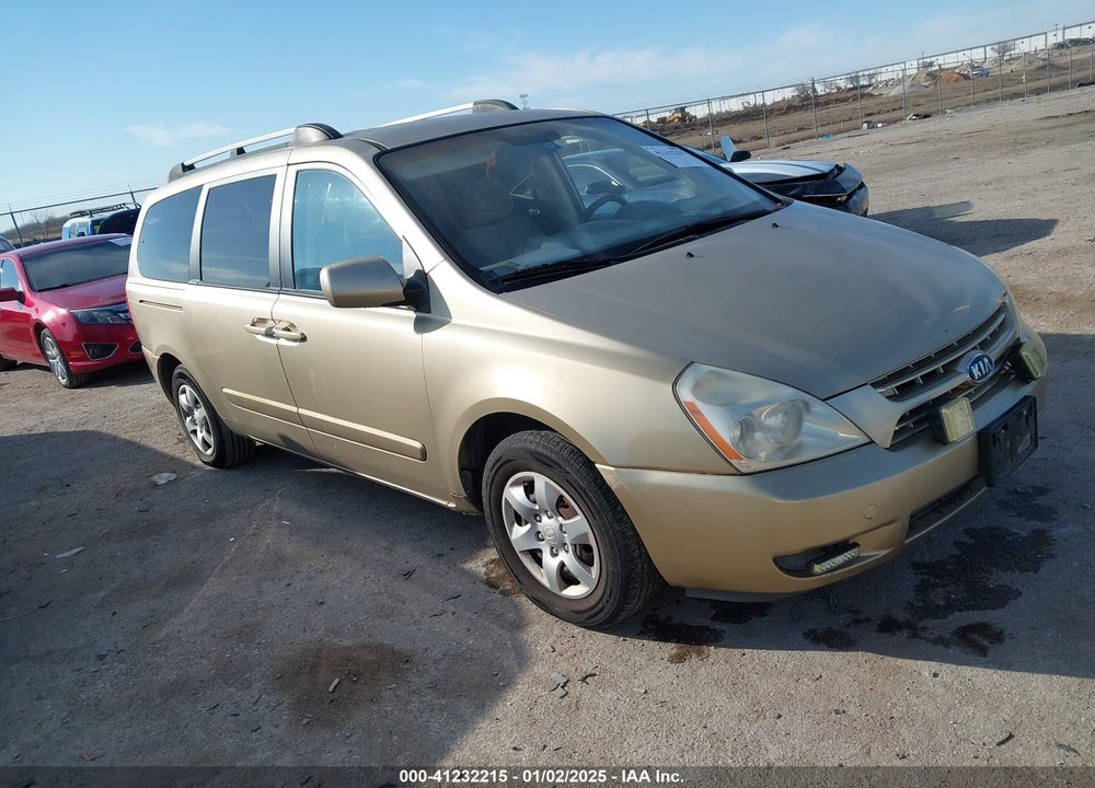 2008 KIA SEDONA LX VIN: KNDMB233X86209123