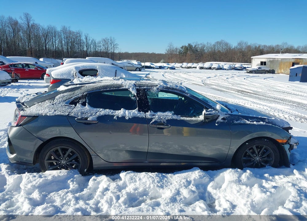 2020 HONDA CIVIC EX-L VIN: SHHFK7H82LU213611