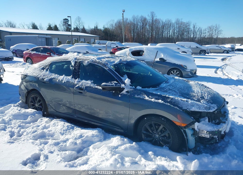 2020 HONDA CIVIC EX-L VIN: SHHFK7H82LU213611
