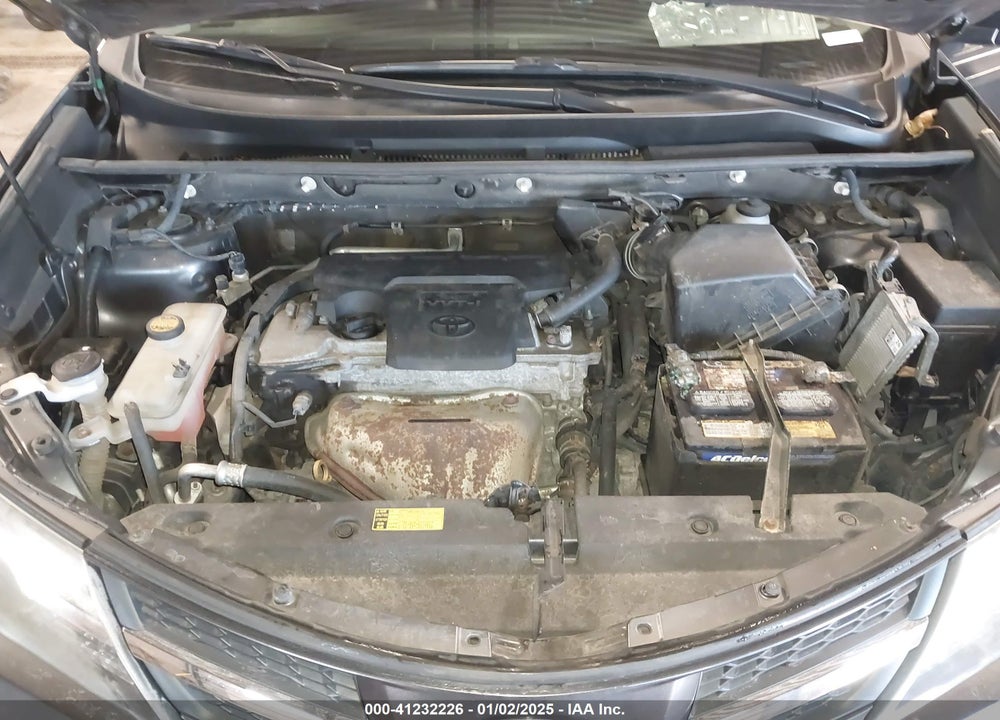 2013 TOYOTA RAV4 LIMITED VIN: 2T3DFREV0DW039505