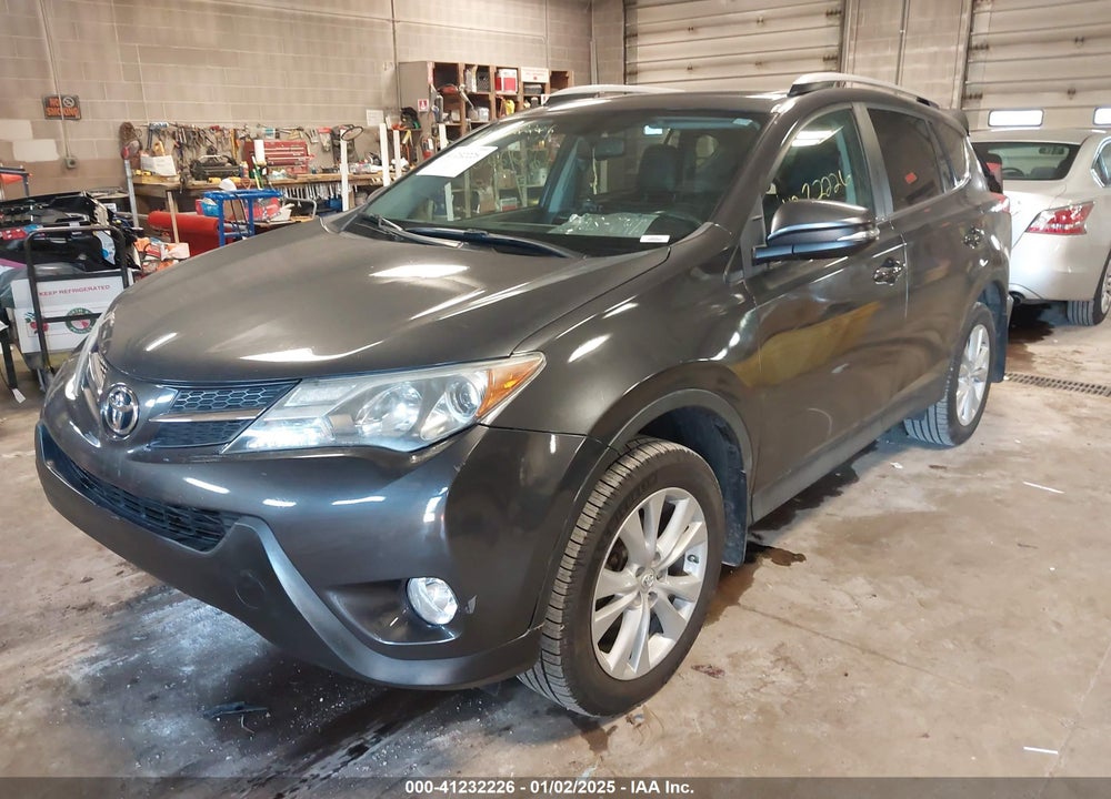 2013 TOYOTA RAV4 LIMITED VIN: 2T3DFREV0DW039505