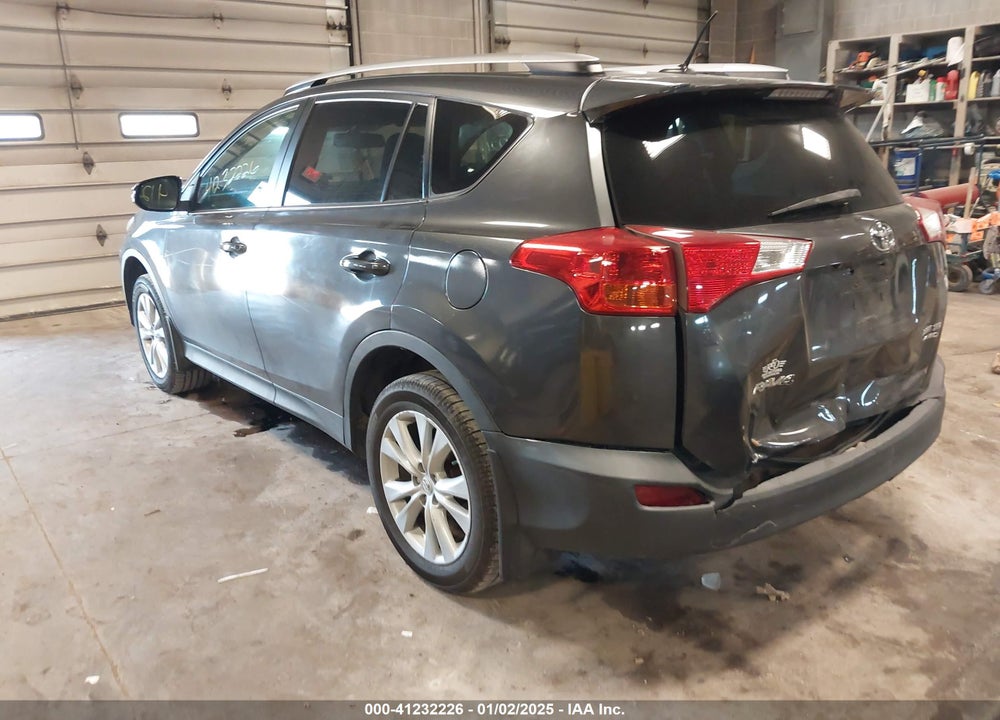 2013 TOYOTA RAV4 LIMITED VIN: 2T3DFREV0DW039505