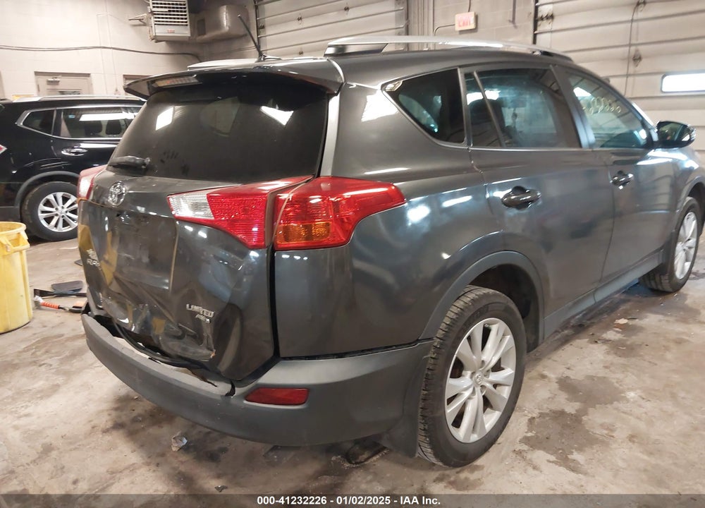 2013 TOYOTA RAV4 LIMITED VIN: 2T3DFREV0DW039505