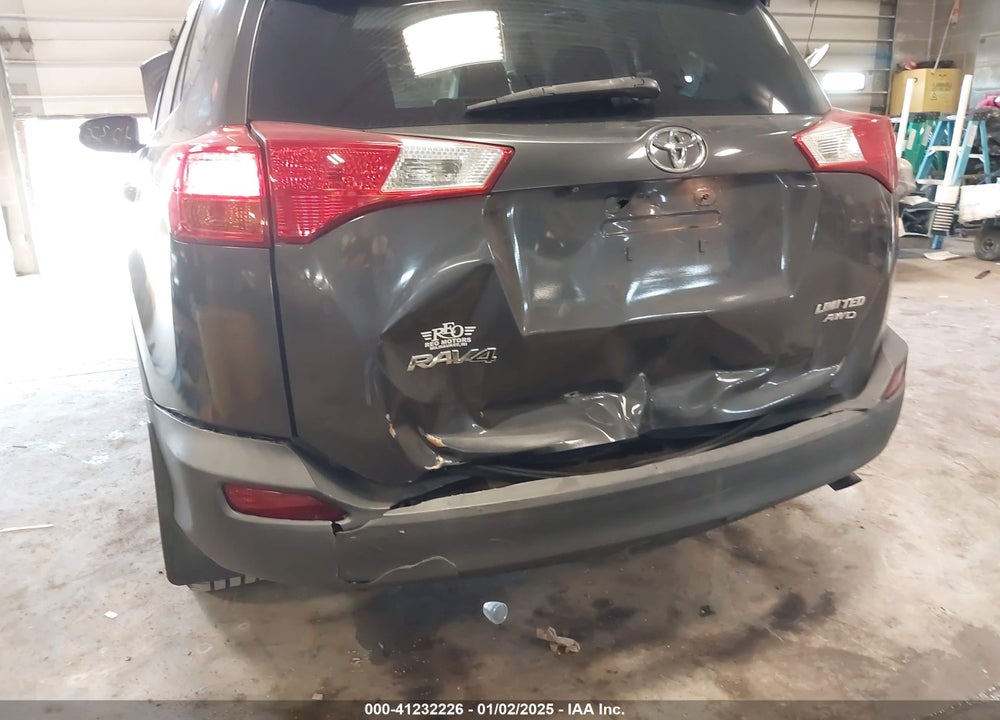 2013 TOYOTA RAV4 LIMITED VIN: 2T3DFREV0DW039505