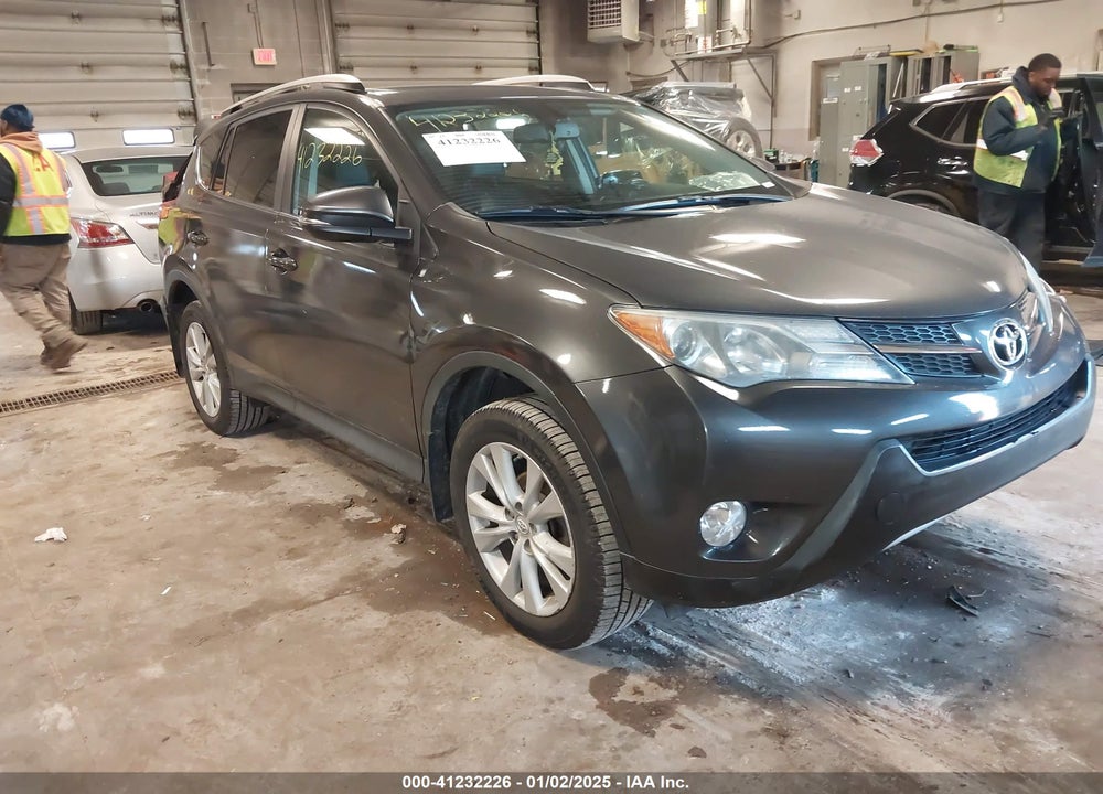 2013 TOYOTA RAV4 LIMITED VIN: 2T3DFREV0DW039505