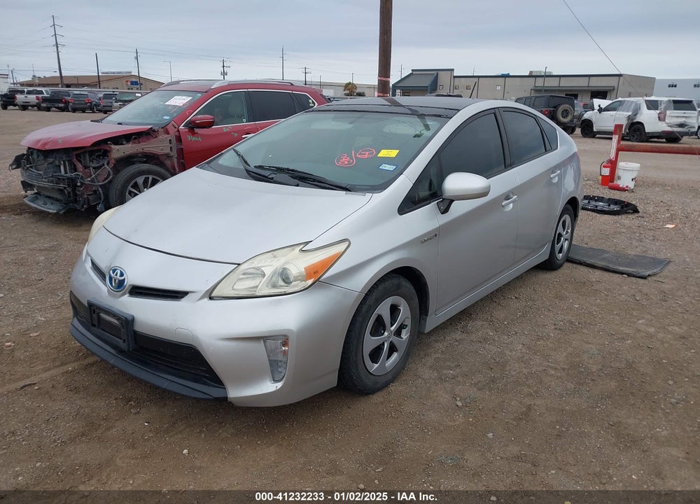 2012 TOYOTA PRIUS VIN: JTDKN3DU8C5469451