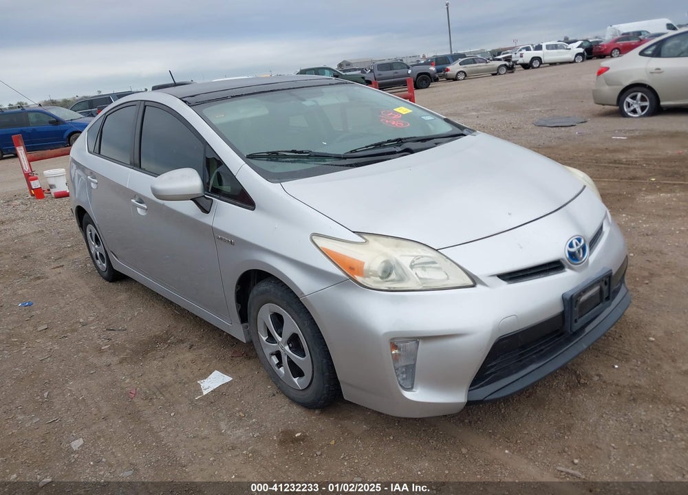 2012 TOYOTA PRIUS VIN: JTDKN3DU8C5469451