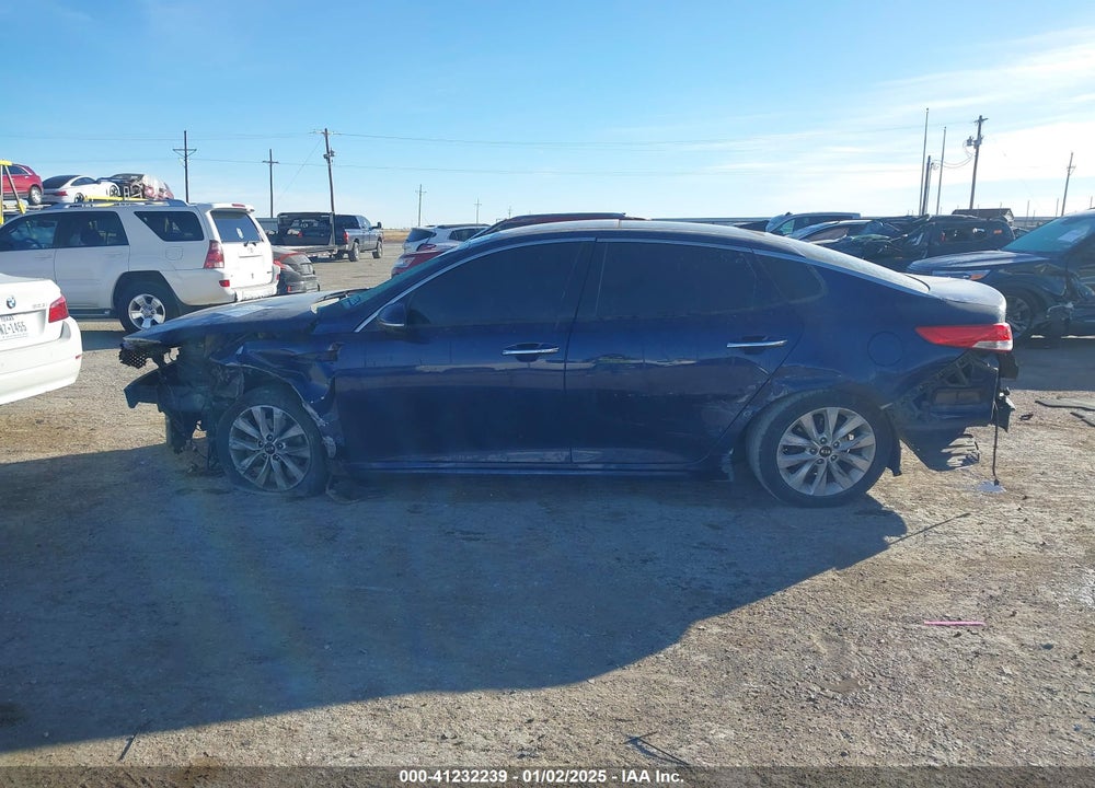 2017 KIA OPTIMA VIN: 5XXGU4L33HG154342