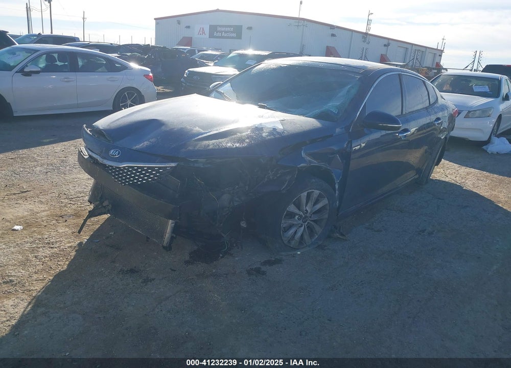 2017 KIA OPTIMA VIN: 5XXGU4L33HG154342